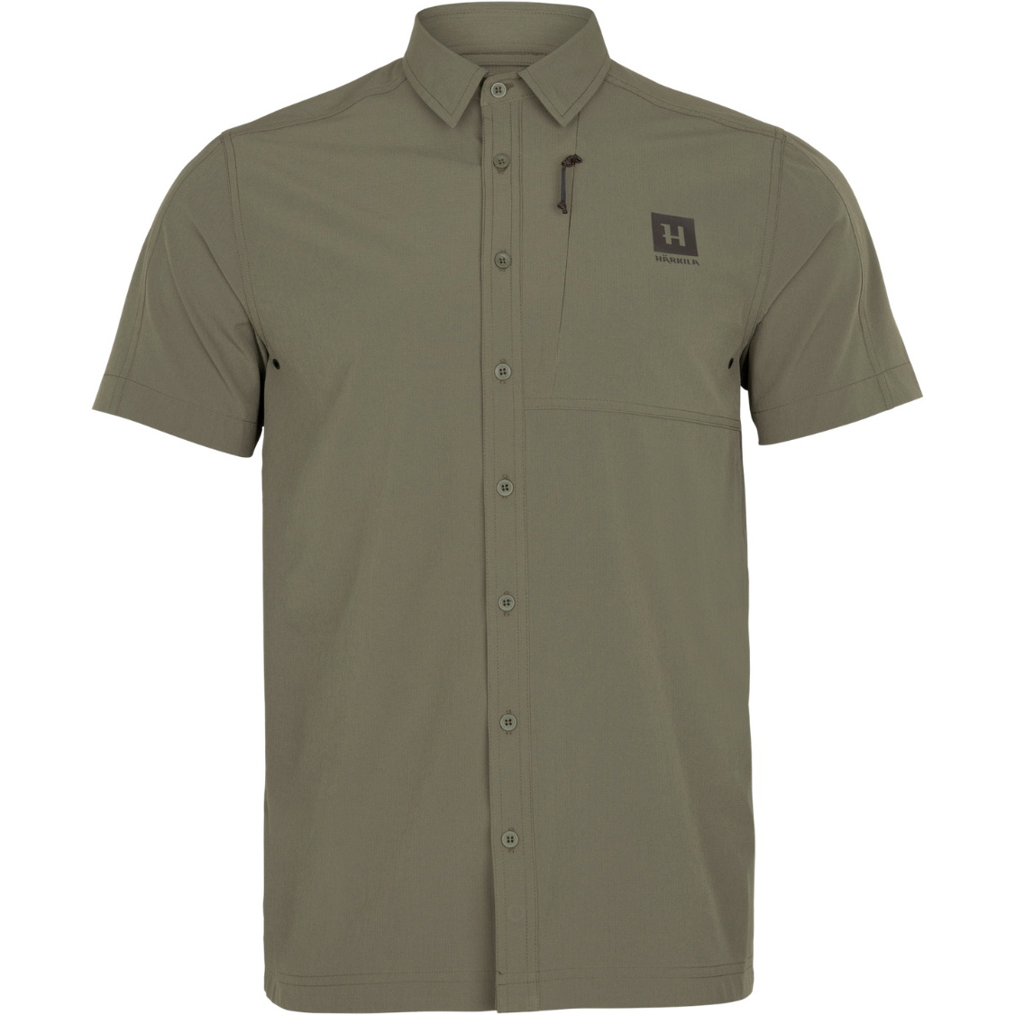 2026 Harkila Mens Harkila Trek Short Sleeve Shirt 10350 - Grape Leaf